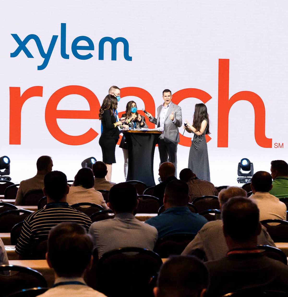 Attend Xylem Reach 2024